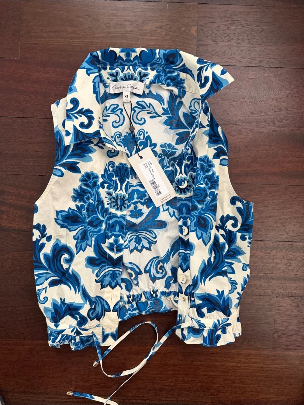 NWT Cara Cara Hannah Top - Picture 2 of 4